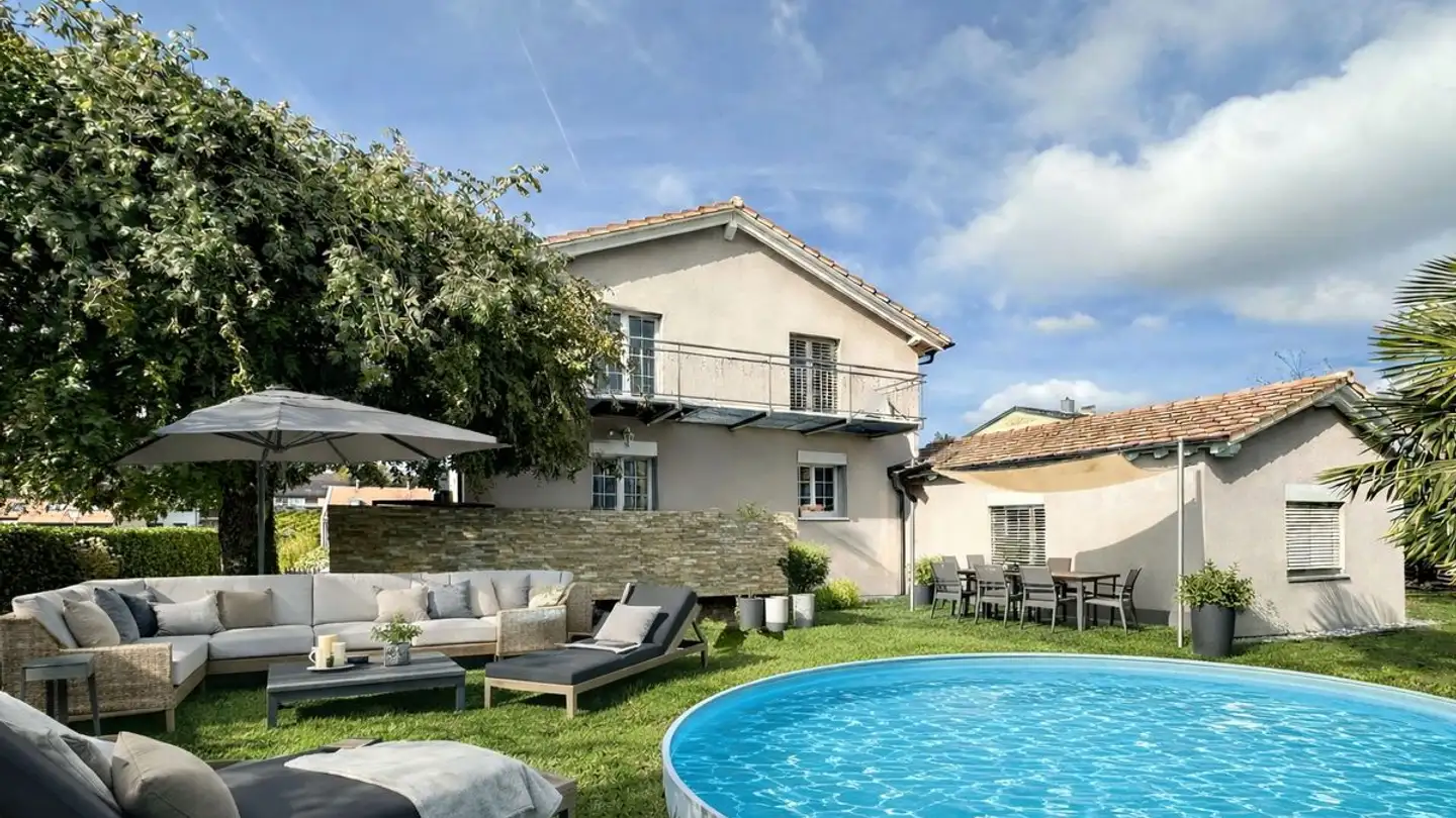 Single house for sale - 1163 Etoy