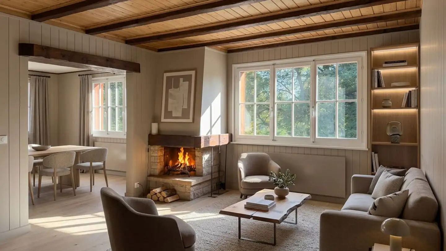 Maison individuelle à vendre - 1261 Le Vaud - Photo 3