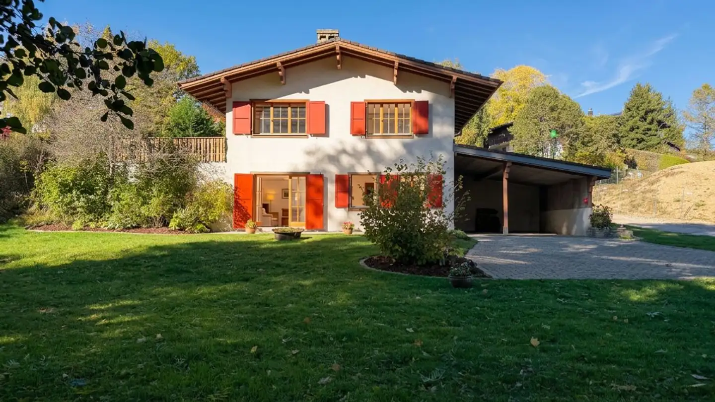 Maison individuelle à vendre - 1261 Le Vaud - Photo 2