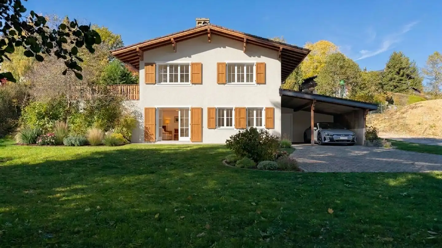 Maison individuelle à vendre - 1261 Le Vaud