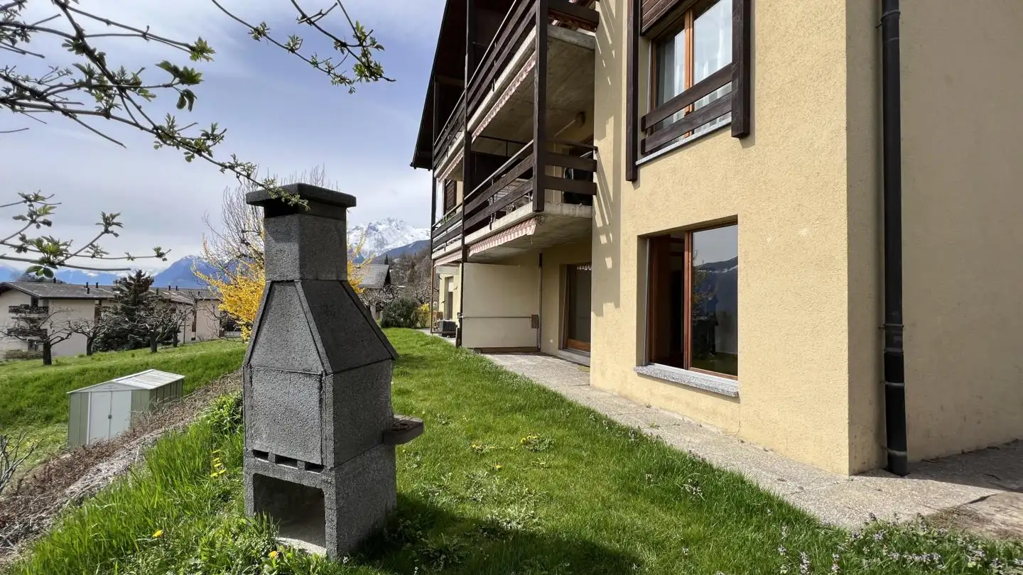 Appartement à louer - 1965 Savièse