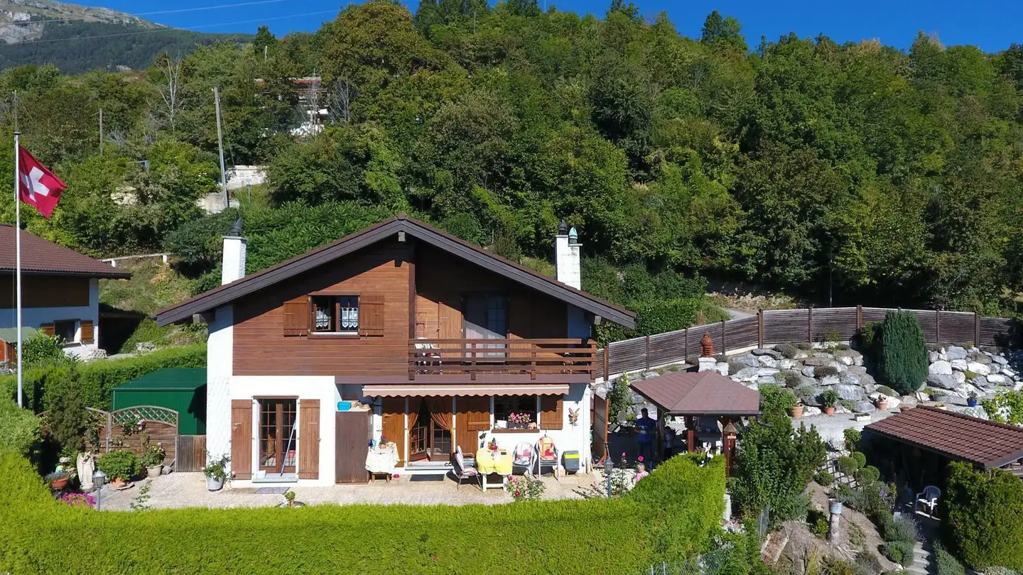 Chalet in vendita - Ruelle De La Chapelle 14, 1976 Daillon - Photo 2