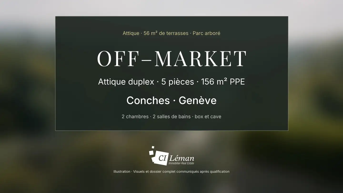 Duplex à vendre - 1231 Conches