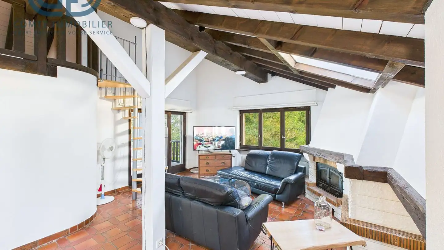 Wohnung mieten - Rue Du Champ Hulay 42, 2854 Bassecourt - Foto 3