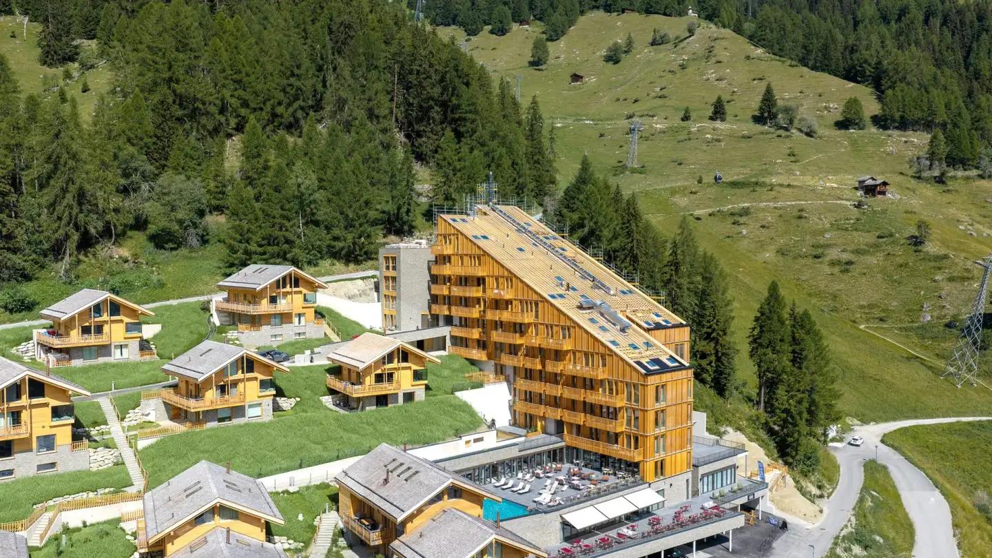 Wohnung kaufen - 3961 Grimentz