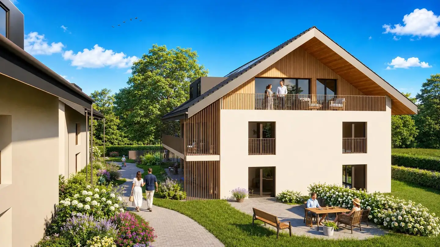 Wohnung kaufen - Route De La Plaine 26b, 1317 Orny