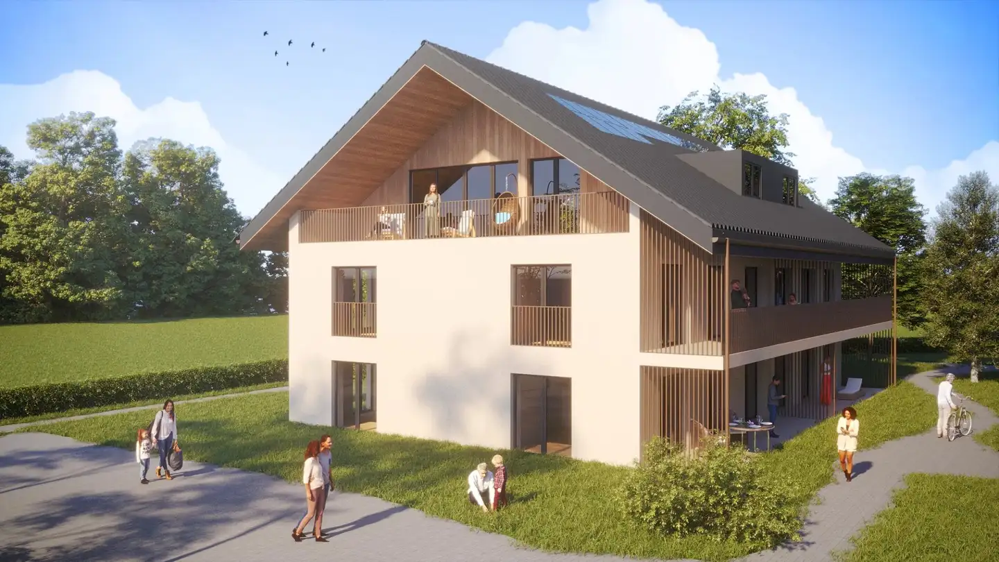 Appartamento in vendita - Route De La Plaine 26, 1317 Orny - Photo 2