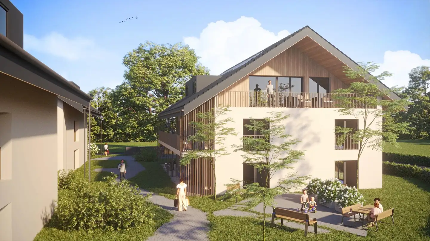 Appartamento in vendita - Route De La Plaine 26, 1317 Orny - Photo 3