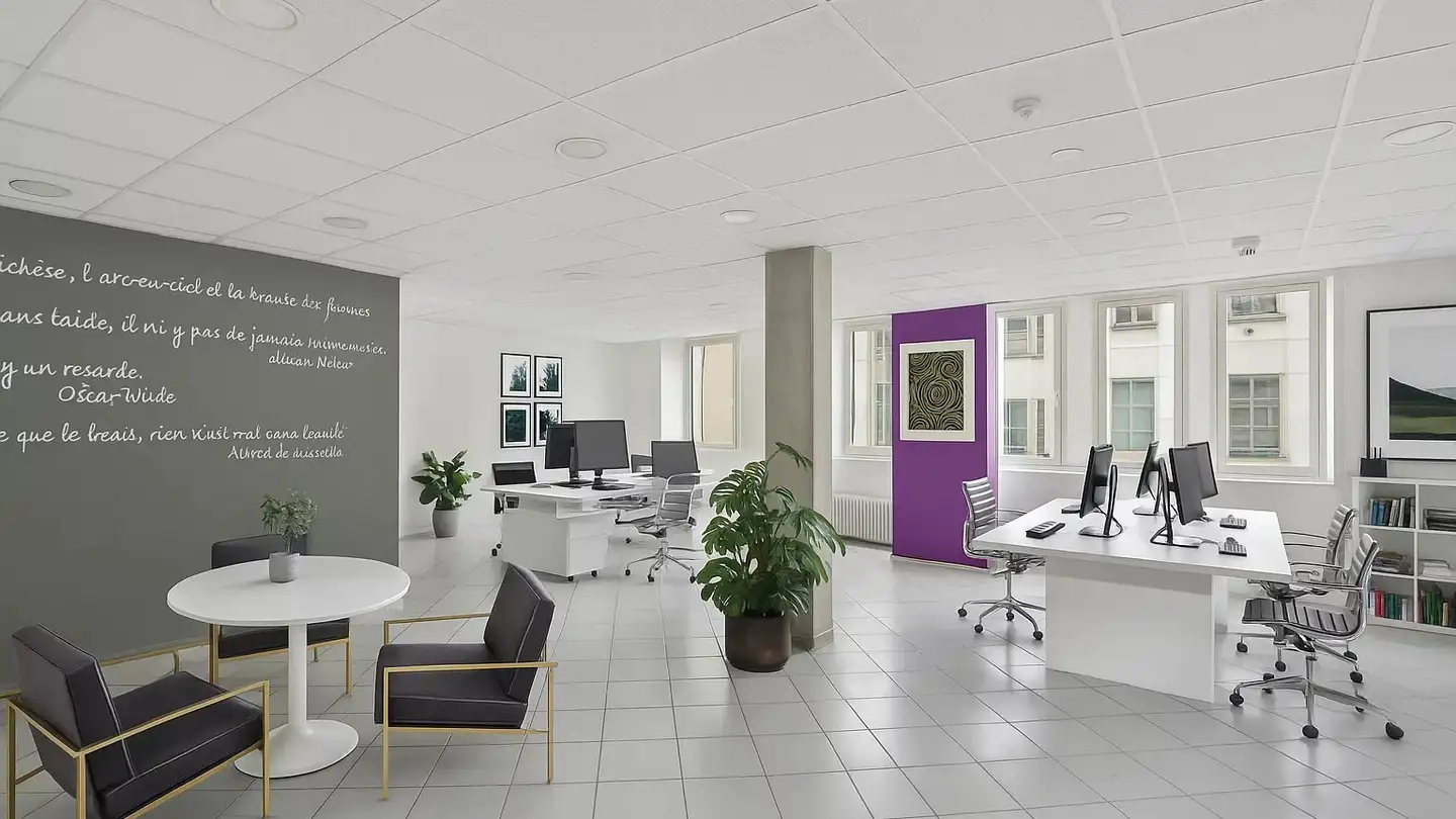 Bureau à louer - Rue Mercerie 12, 1003 Lausanne - Photo 2