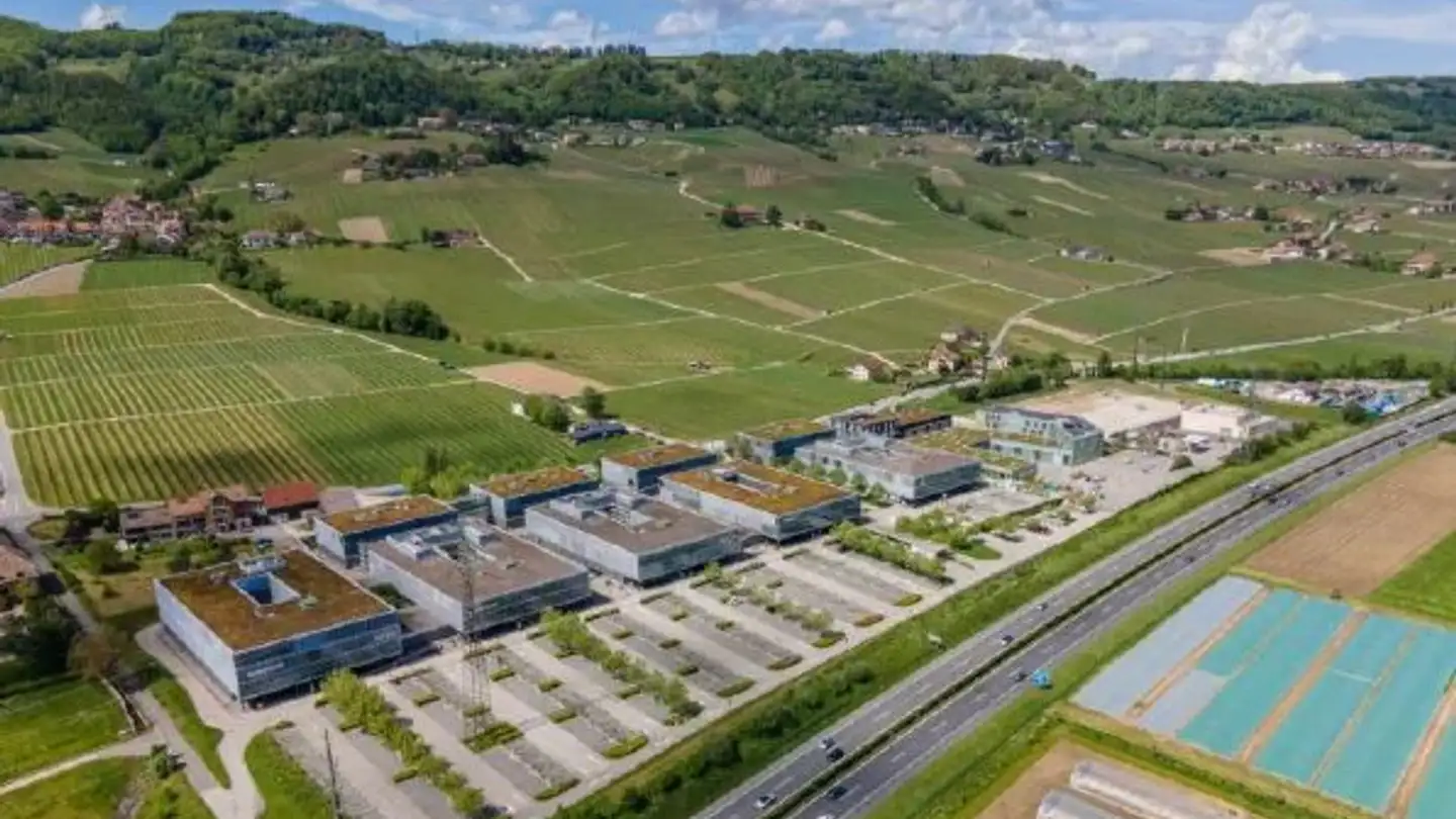 Bürofläche mieten - Zone Artisanale La Pièce 4, 1180 Rolle