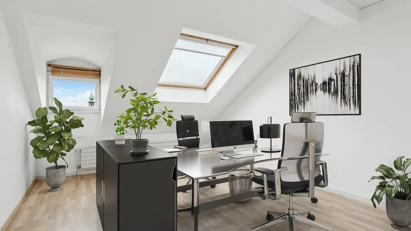 Bureau à louer - Rue Mercerie 12, 1003 Lausanne