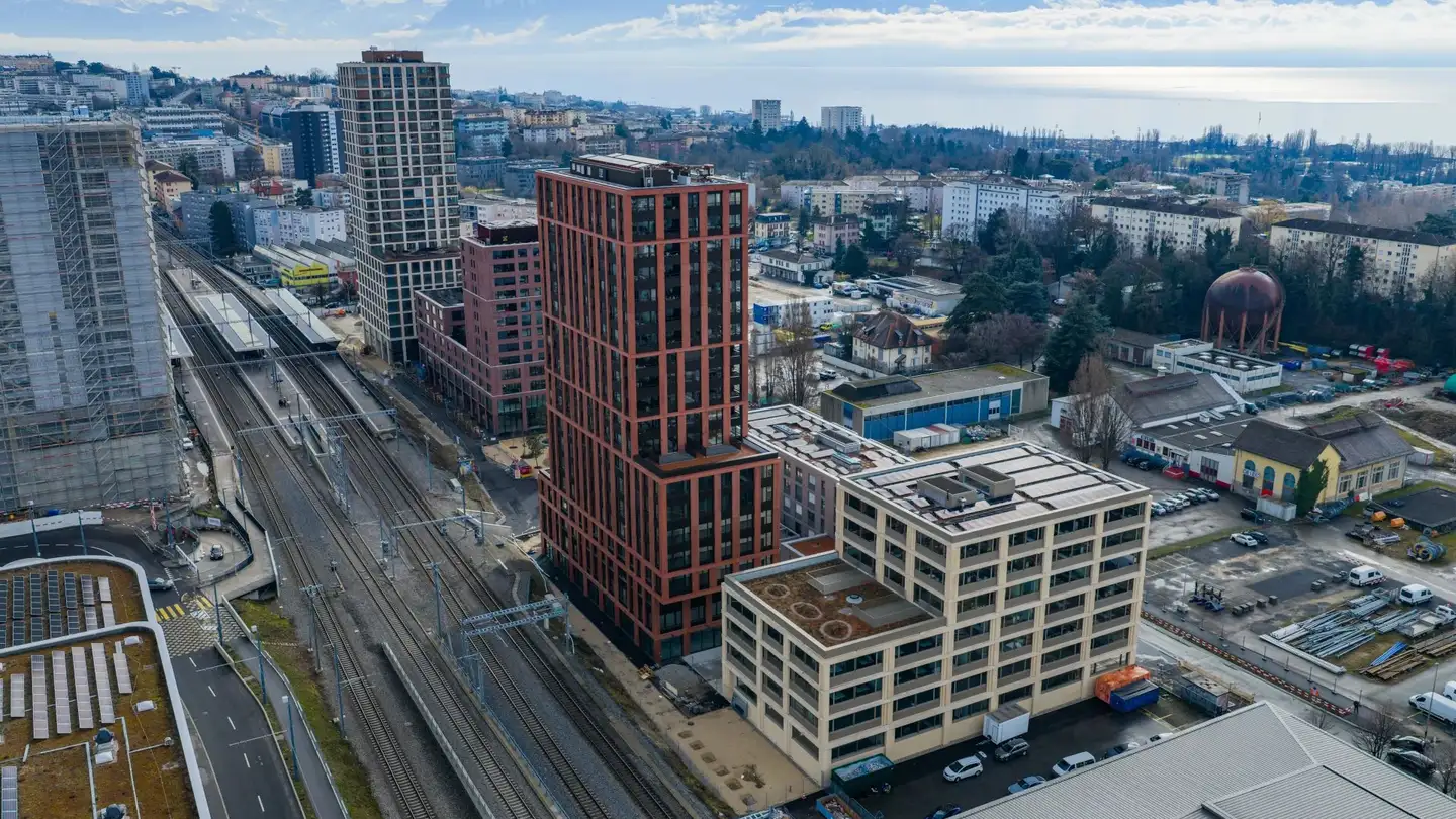 Bureau à louer - Chemin Des Bouchers 1, 1008 Prilly - Photo 2