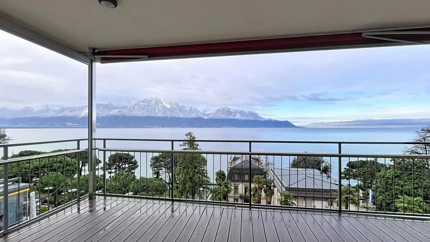 Appartement à vendre - 1820 Montreux