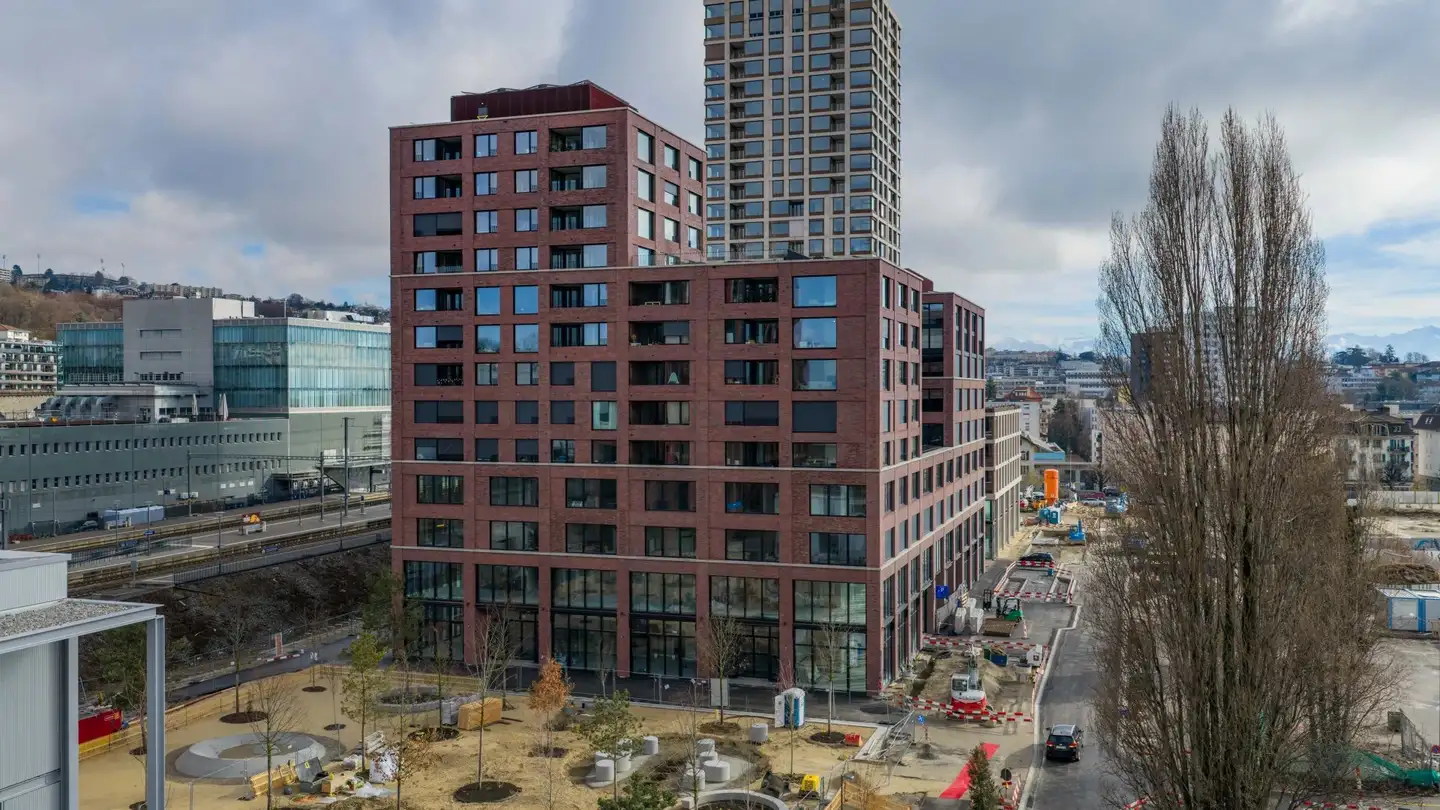 Bureau à louer - Chemin Des Bouchers 1, 1008 Prilly - Photo 4