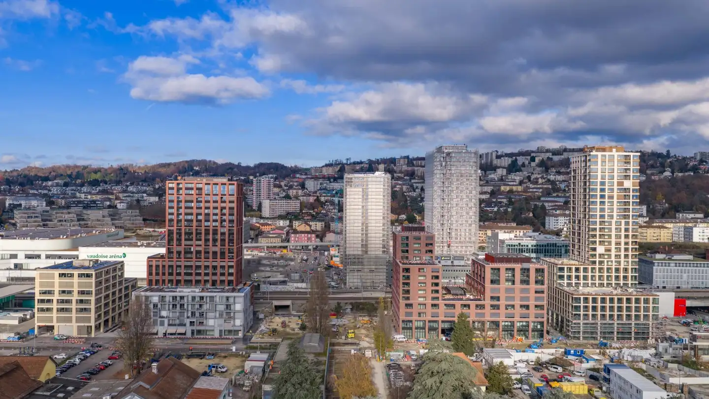 Bureau à louer - Chemin Des Bouchers 1, 1008 Prilly - Photo 3