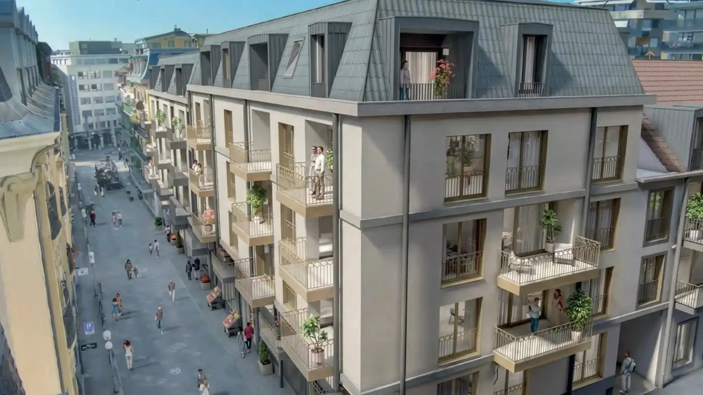 Appartement à louer - 1820 Montreux