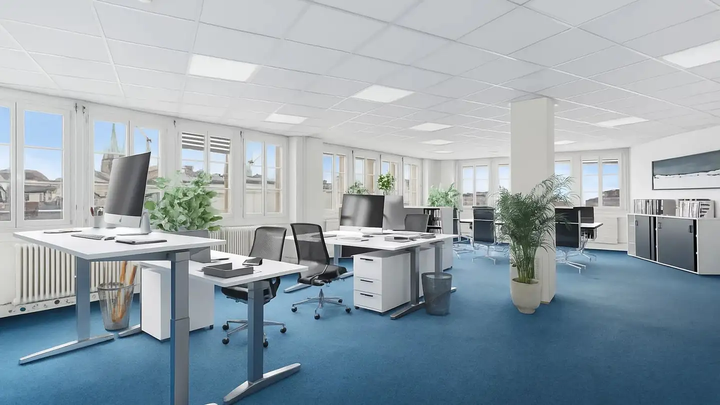 Office space for rent - Rue Mercerie 12, 1003 Lausanne