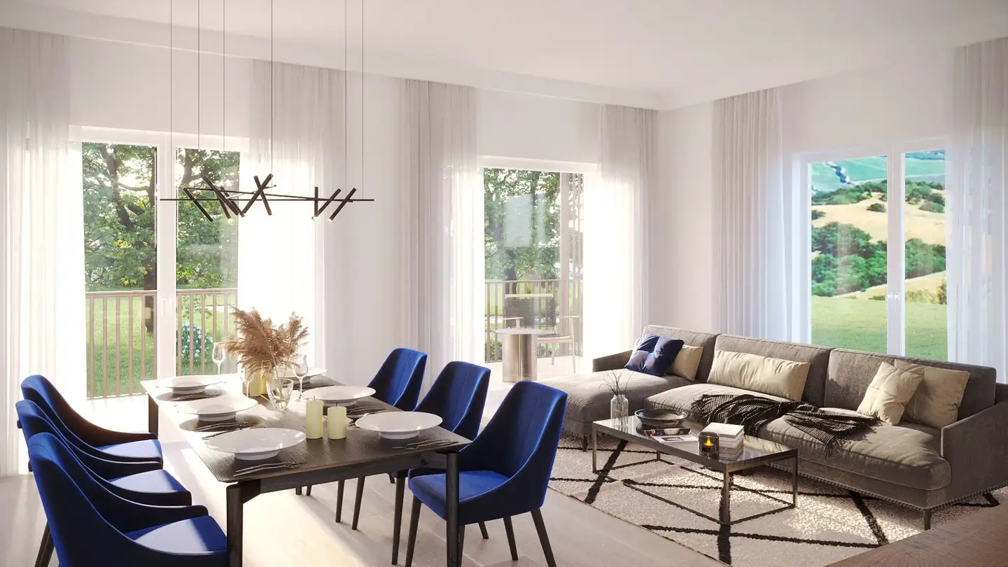 Appartamento in vendita - Route De La Plaine 26, 1317 Orny - Photo 4