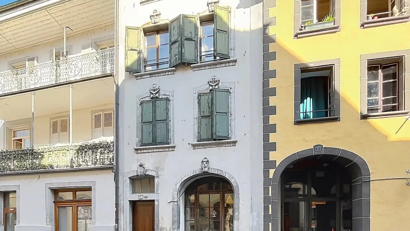 Edificio ad uso misto in vendita - 1510 Moudon