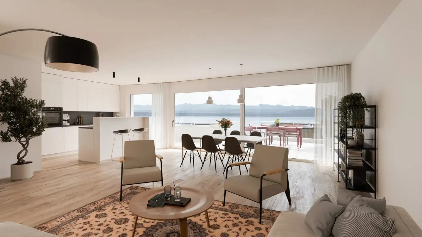 Penthouse kaufen - 2022 Bevaix - Foto 2