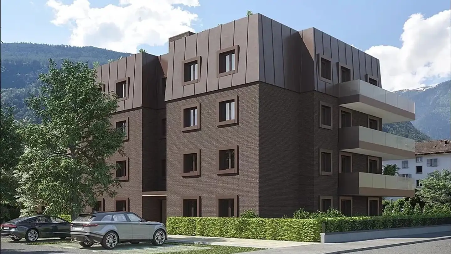Wohnung kaufen - 1920 Martigny