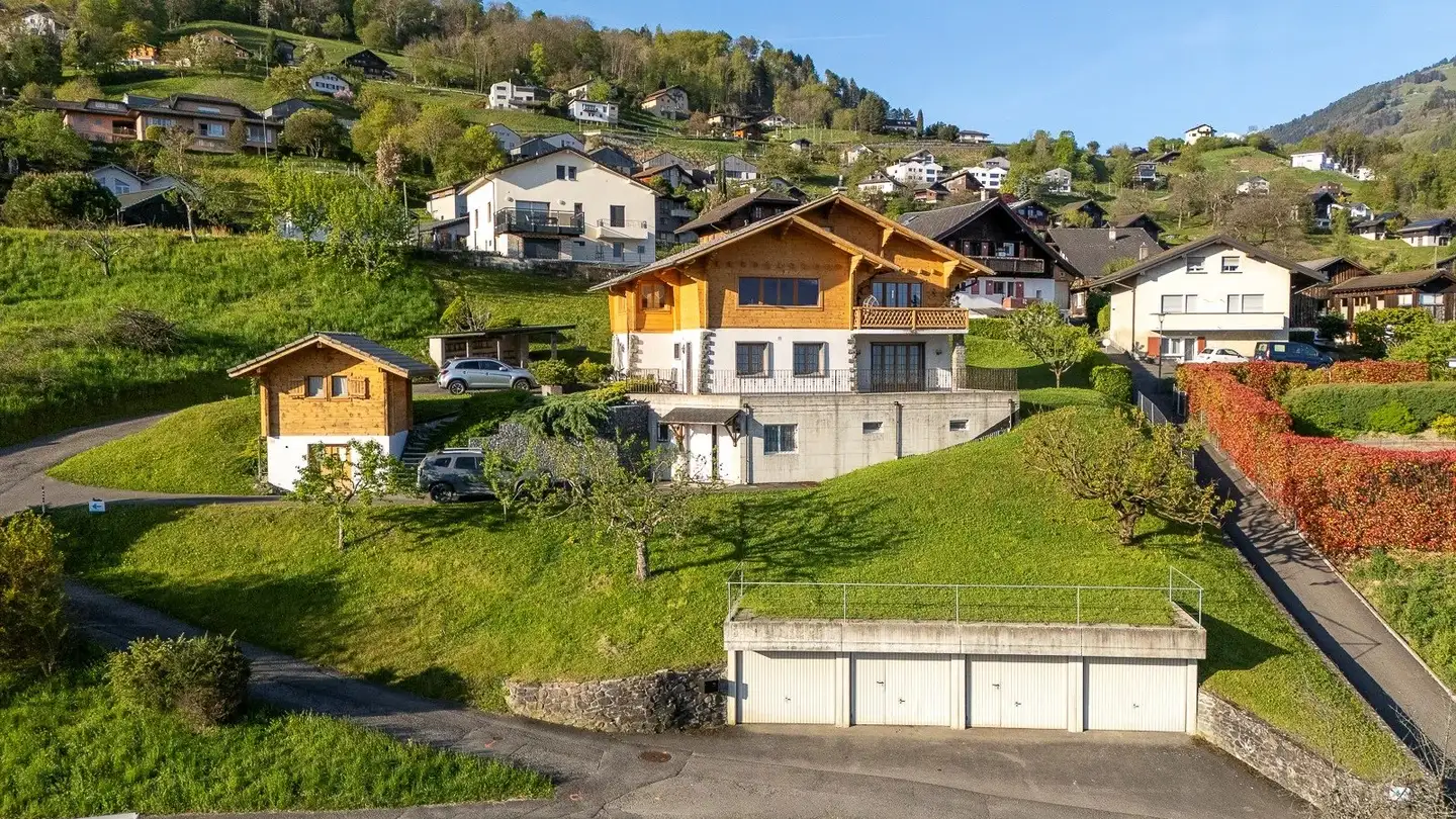 Villa in vendita - 1871 Choëx