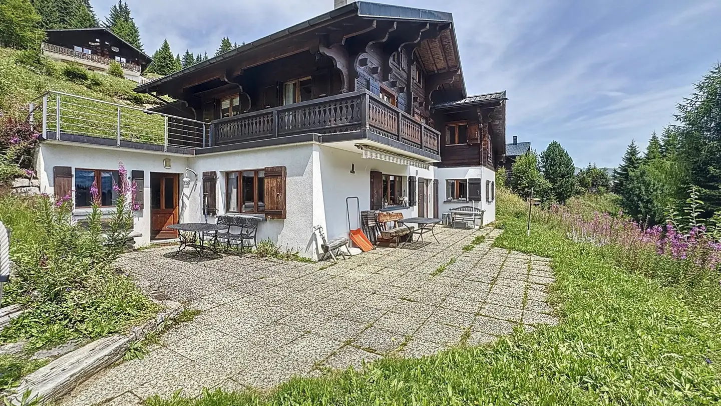 Chalet in vendita - Route Des Crosets, 1873 Val-d'Illiez - Photo 2