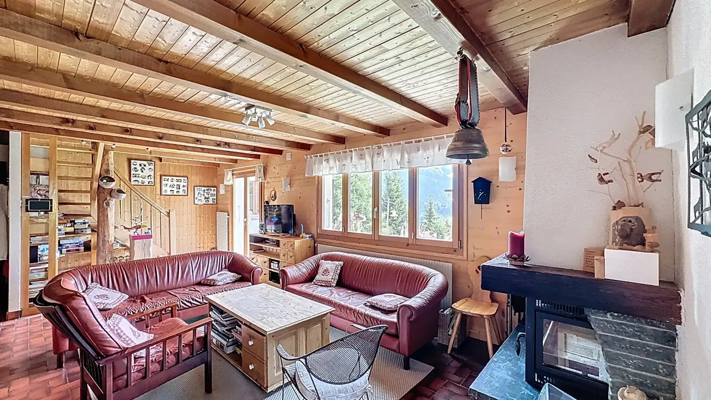 Chalet in vendita - Route Des Crosets, 1873 Val-d'Illiez - Photo 4