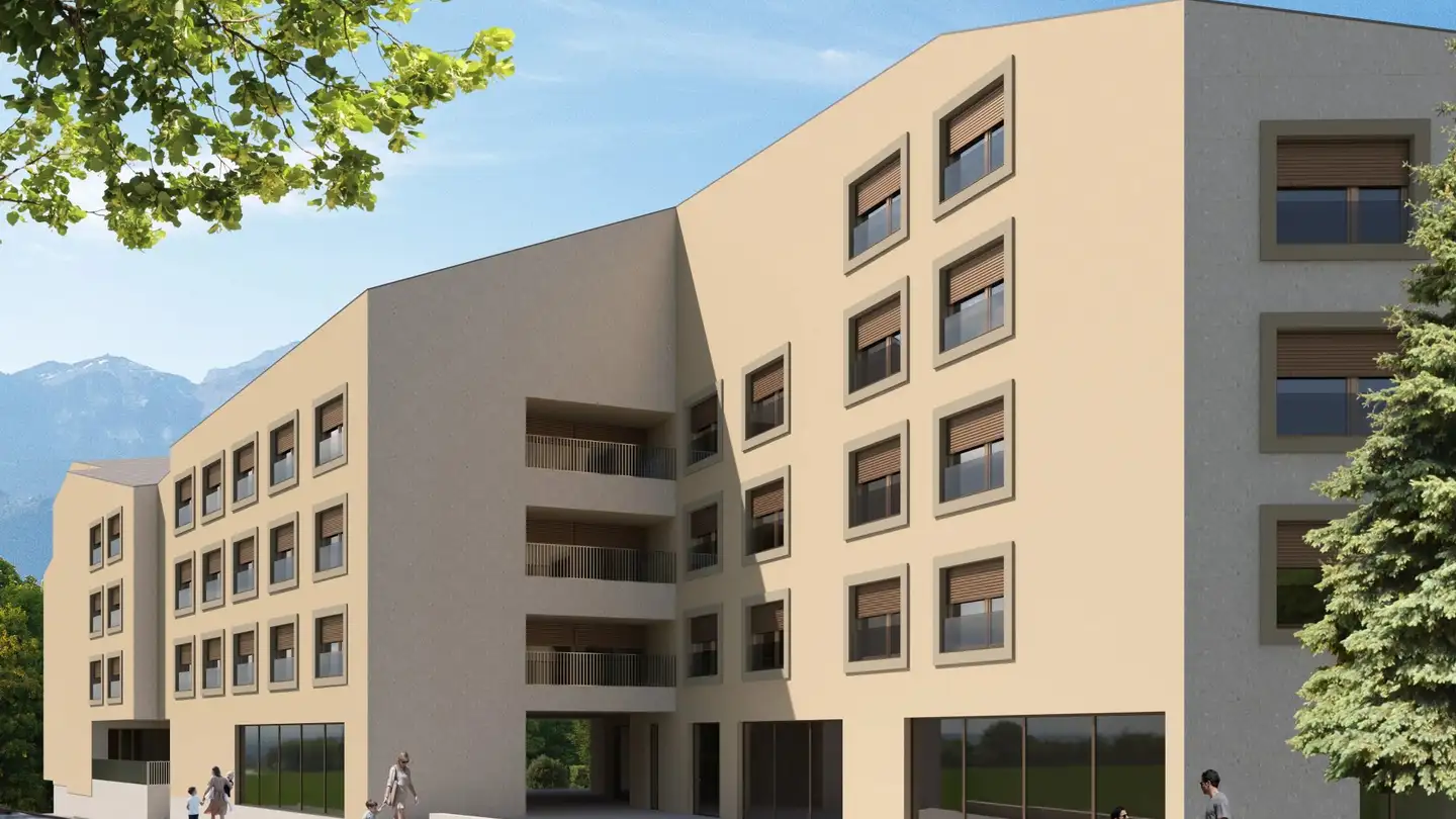 Appartement à vendre - 1896 Miex