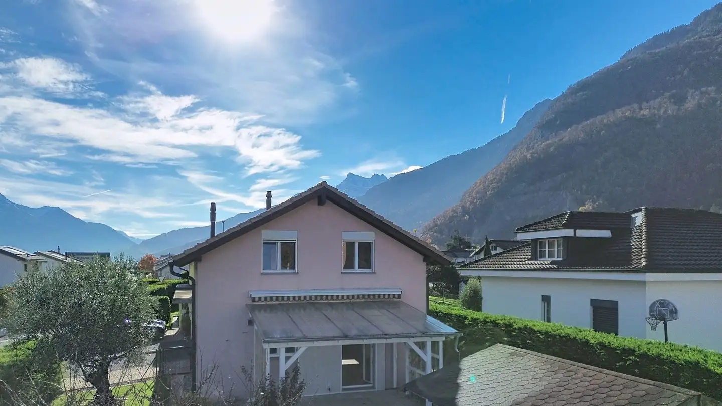 Single house for sale - 1895 Vionnaz