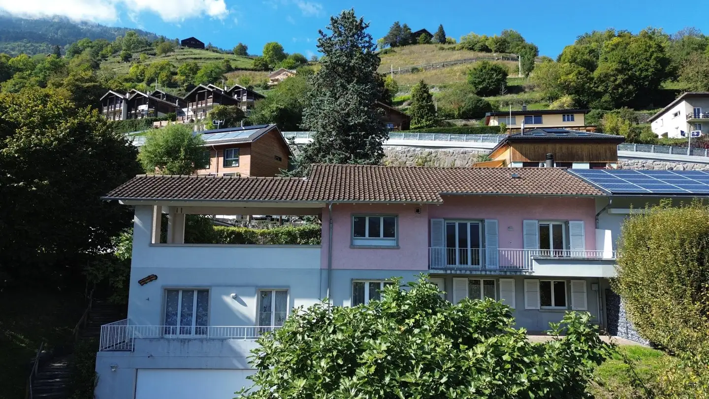 Maison individuelle à vendre - 1870 Monthey