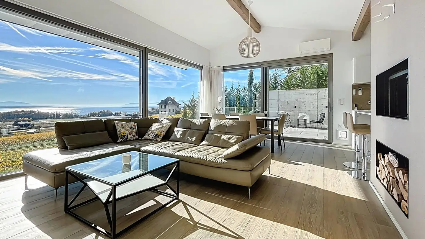 Maison individuelle à vendre - 1165 Allaman