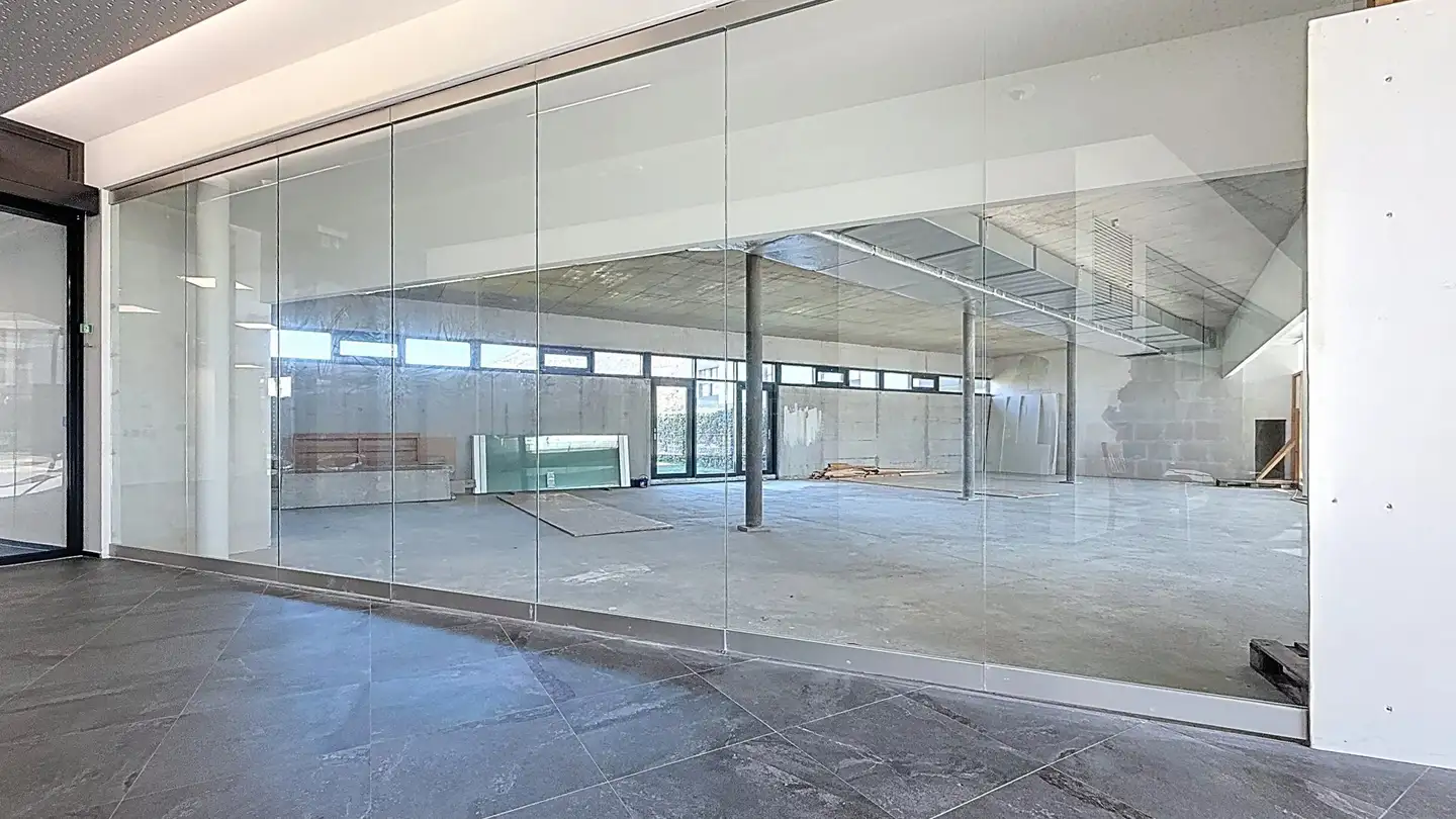 Arcade à louer - Route Du Léman 29, 1907 Saxon - Photo 4