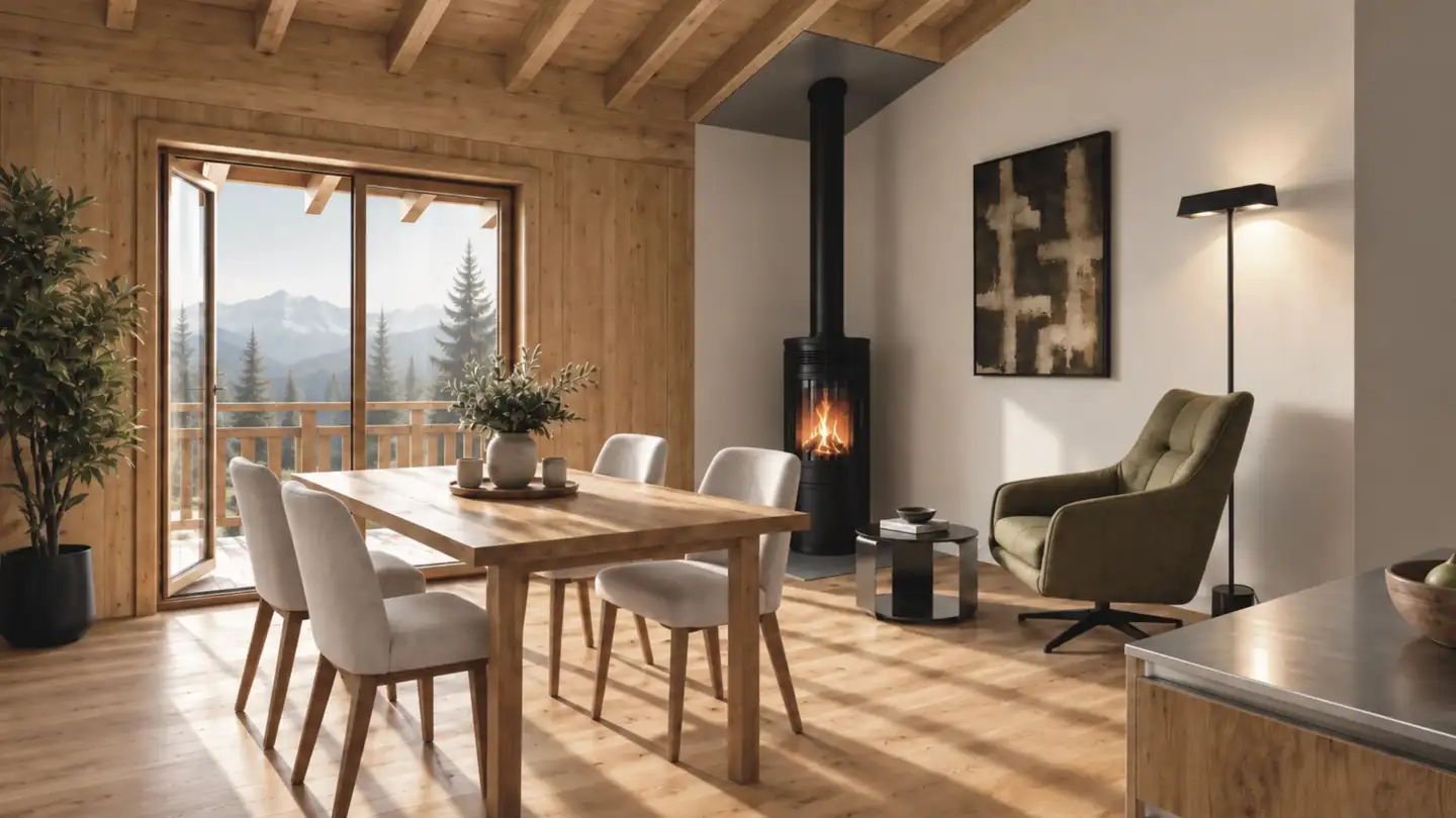 Appartement à vendre - 1965 Savièse