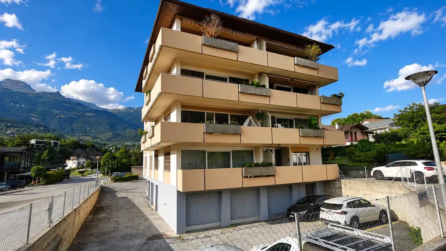 Wohnung kaufen - 3960 Sierre