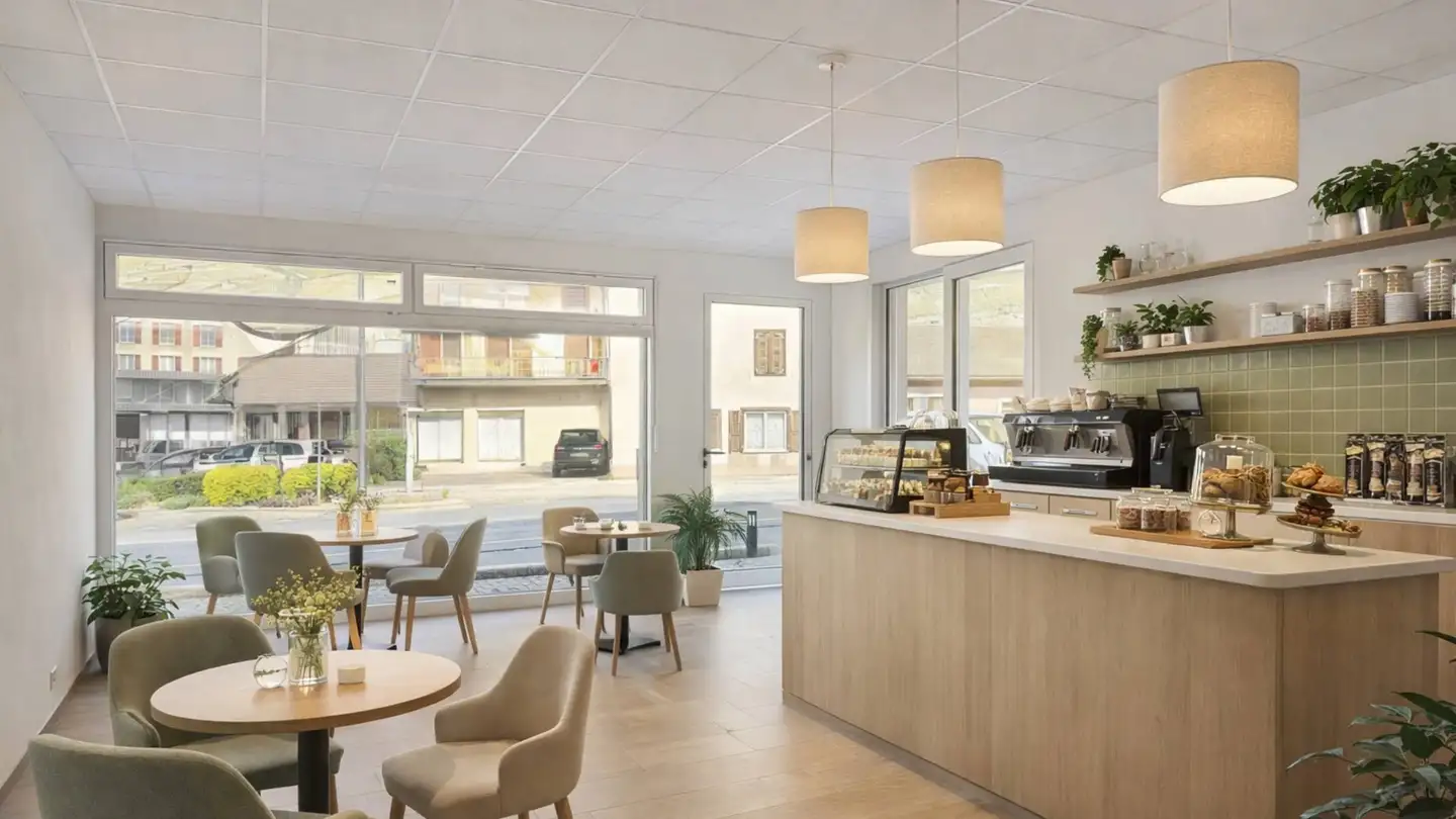 Magasin à louer - 1860 Aigle - Photo 2