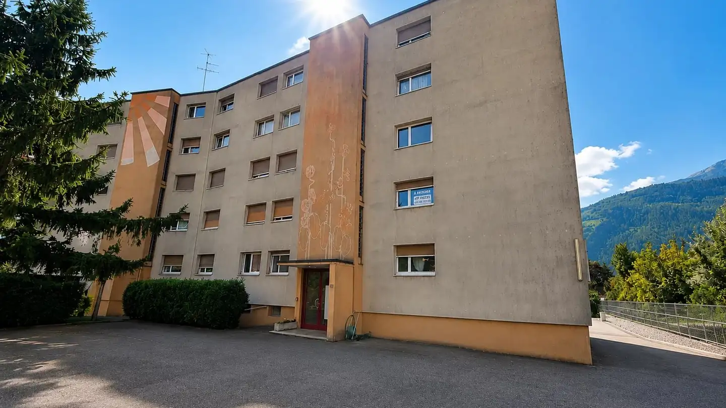 Wohnung kaufen - 1964 Conthey