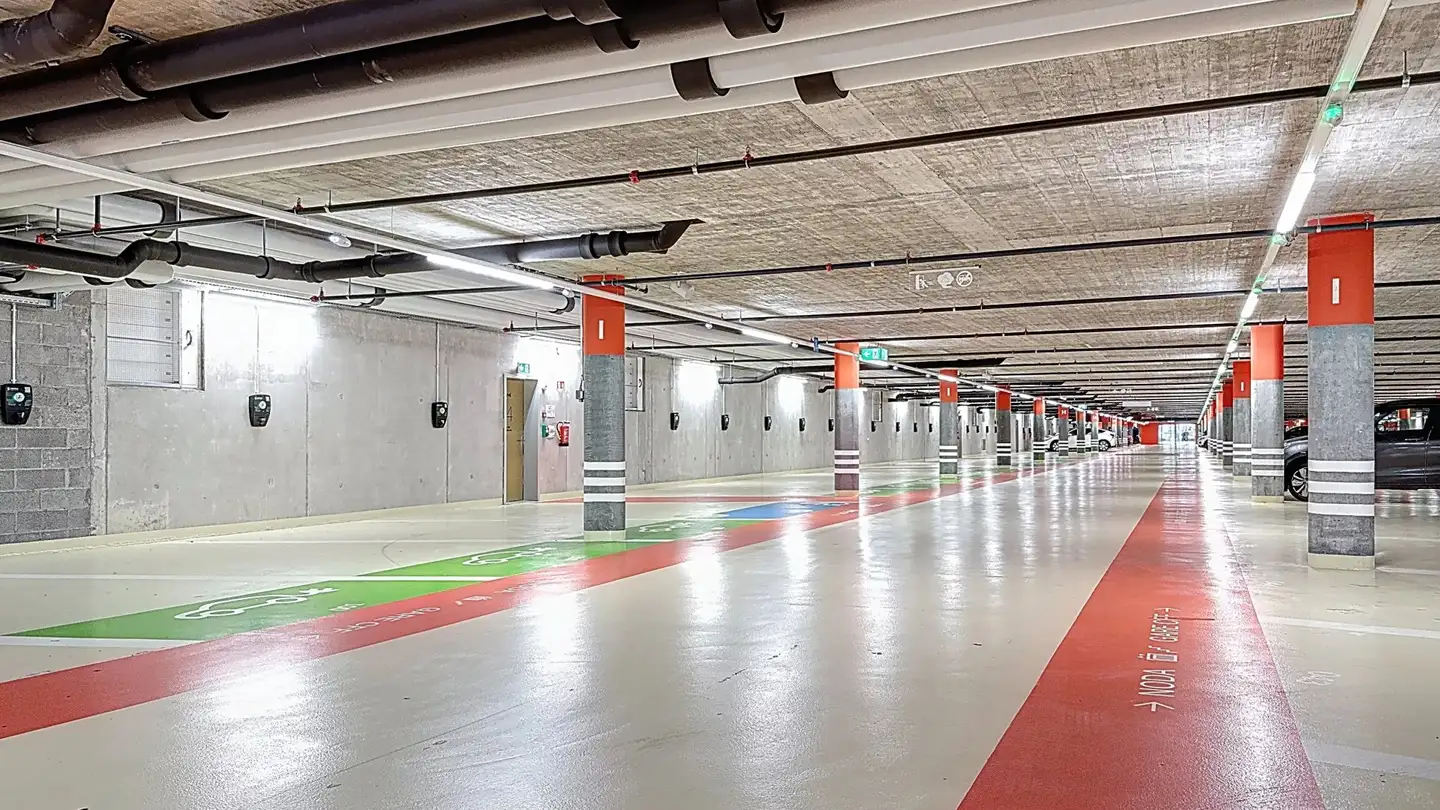 Parcheggio esterno in affitto - Rue Ambuel, 1950 Sion - Photo 3