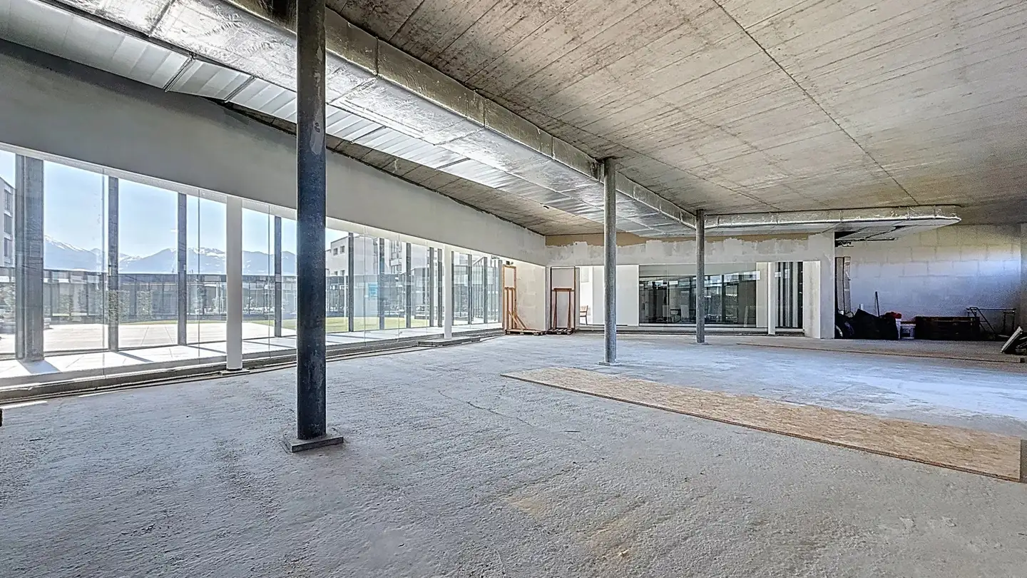 Arcade à louer - Route Du Léman 29, 1907 Saxon