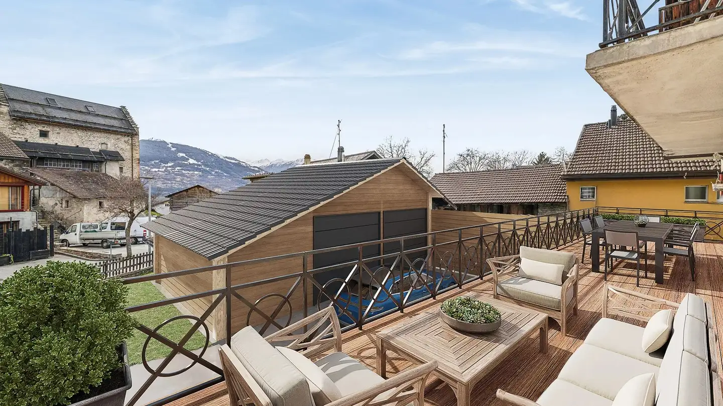 Edificio ad uso misto in vendita - 1971 Grimisuat - Photo 4