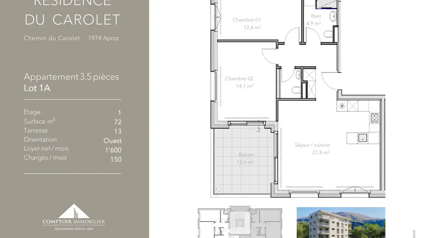 Apartment for rent - Chemin Du Carolet 24, 1994 Aproz (Nendaz) - Photo 4