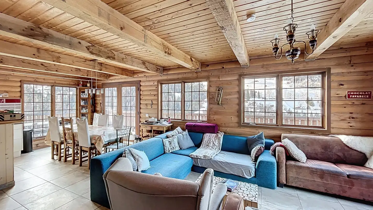 Chalet for sale - 3961 Grimentz - Photo 2