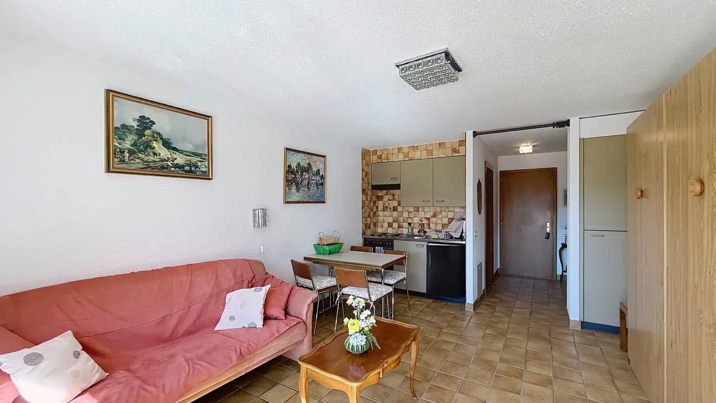 Studio for sale - 1913 Saillon