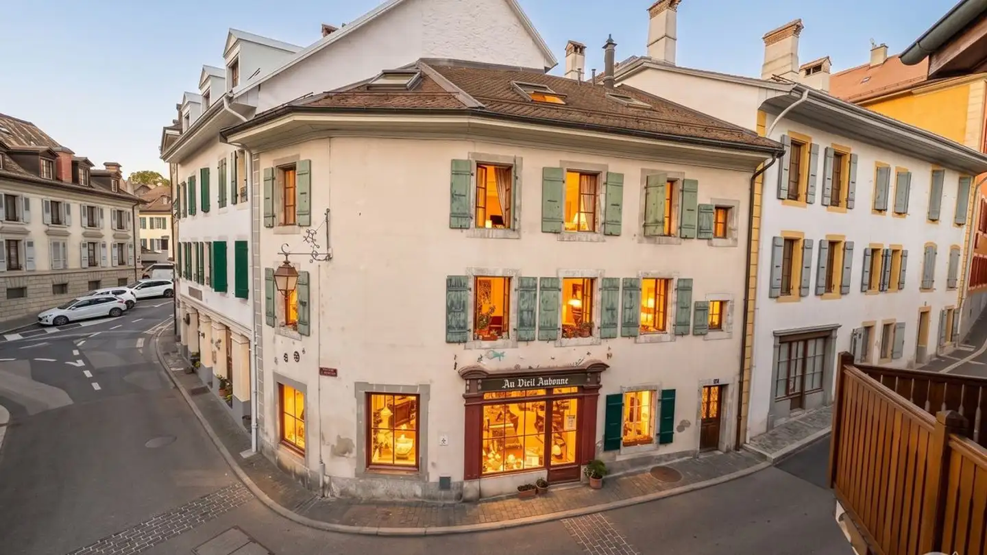 Row house for sale - Rue Des Marchands, 1170 Aubonne - Photo 2