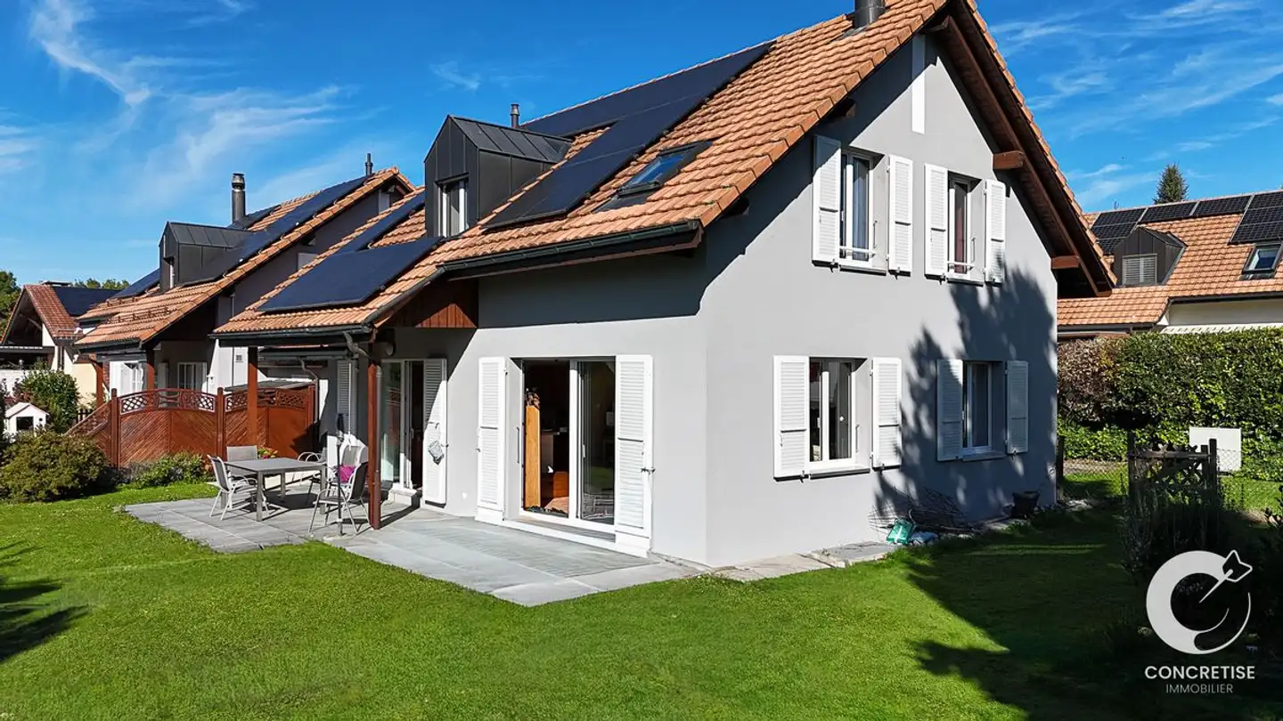 Doppelhaushälfte kaufen - Chemin De La Condémine, 1304 Cossonay-Ville