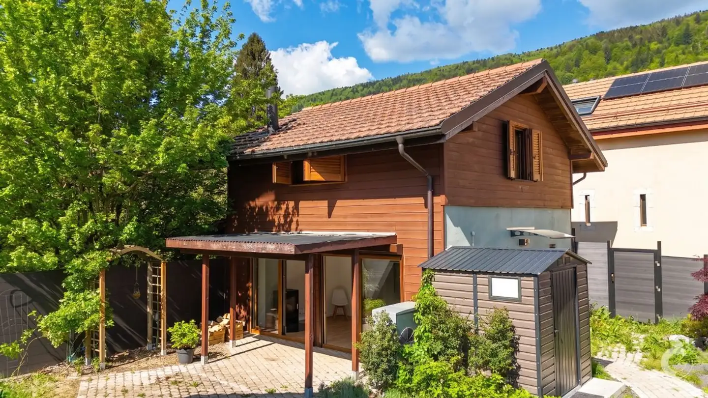 Chalet à vendre - Rue de l'Eglise, 1146 Mollens VD