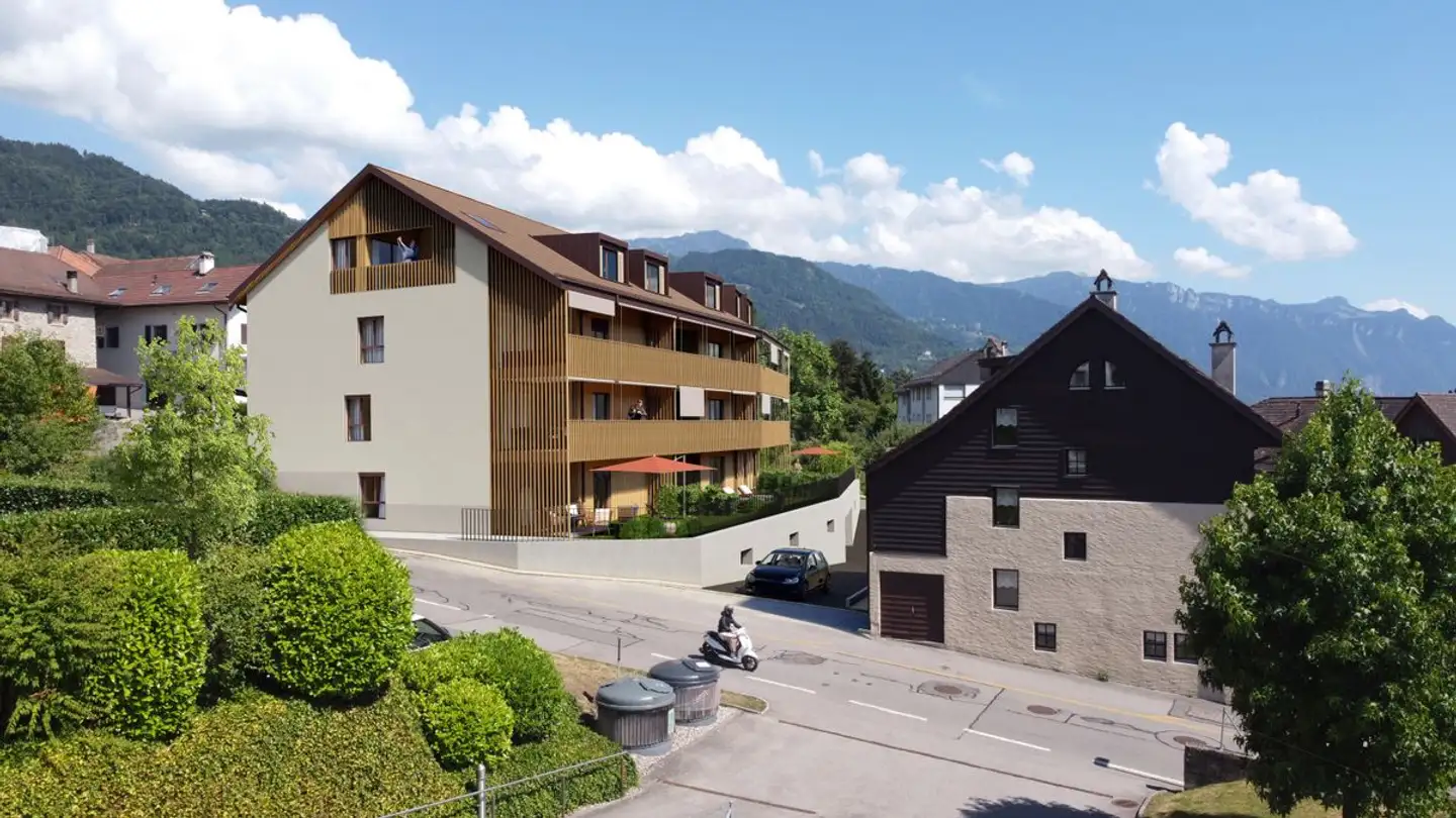 Appartamento in vendita - 1806 St-Légier-La Chiésaz - Photo 4