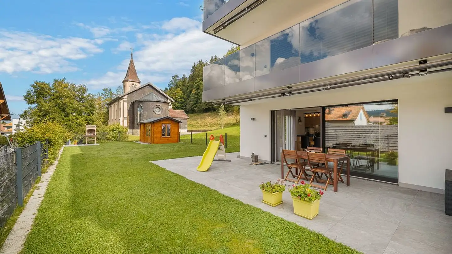 Stepped apartment for sale - 1348 Le Brassus