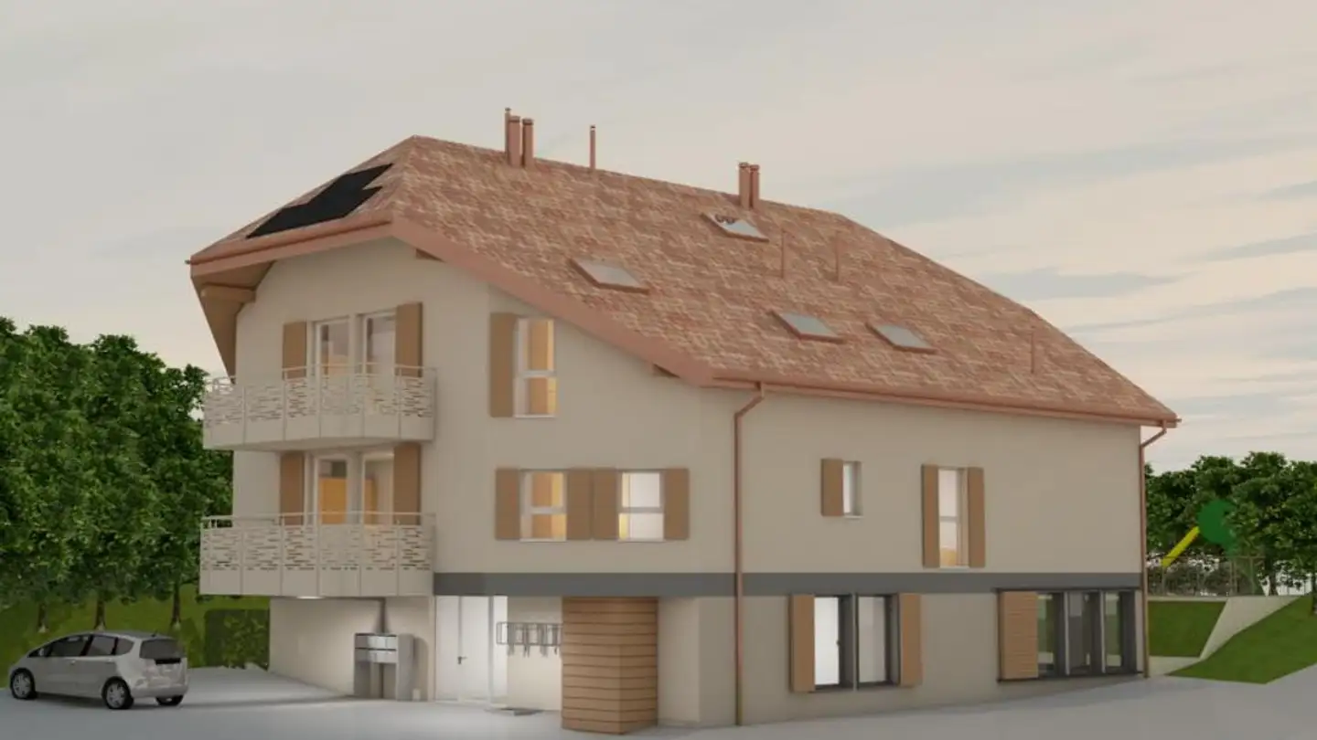 Appartamento in vendita - Chemin Du Talent 5, 1040 Echallens - Photo 3