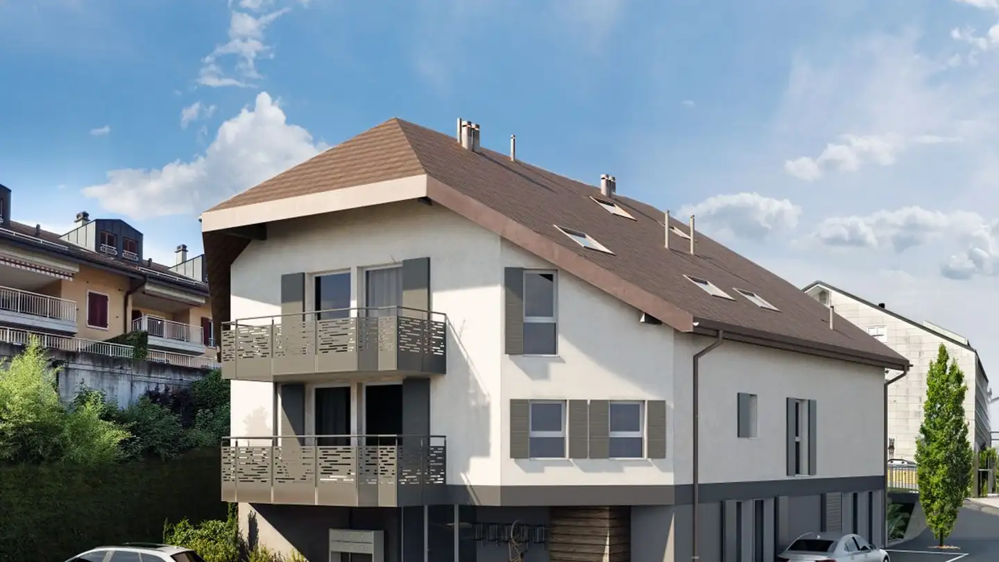 Dachgeschosswohnung kaufen - Chemin Du Talent 5, 1040 Echallens